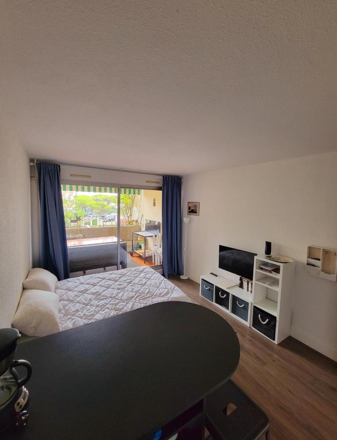 Studio 237 Port Camargue, Piscine, Climatisation, 2 Personnes Le Grau-du-Roi Buitenkant foto