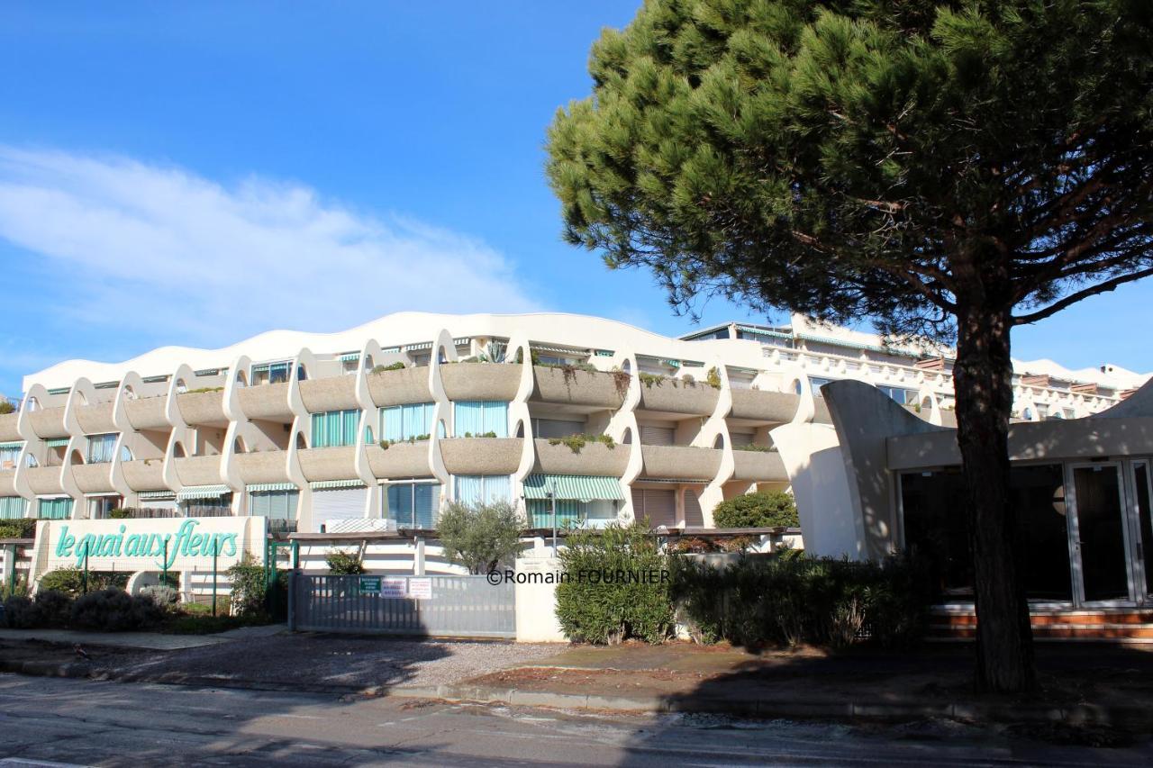 Studio 237 Port Camargue, Piscine, Climatisation, 2 Personnes Le Grau-du-Roi Buitenkant foto